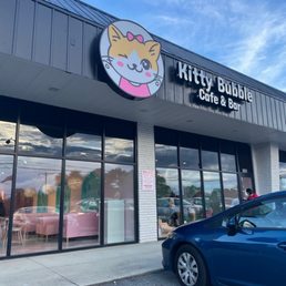 Exterior photo of Kitty Bubble Cafe & Bar - Columbus, Ohio Exterior photo of Kitty Bubble Cafe & Bar - Columbus, Ohio