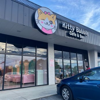 Kitty Bubble Cafe & Bar - Exterior - Cafes Near Me - Columbus, Ohio Kitty Bubble Cafe & Bar - Exterior - Cafes Near Me - Columbus, Ohio