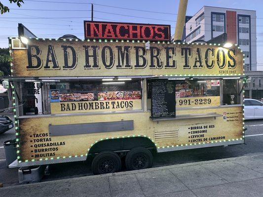 Bad Hombre Tacos by null