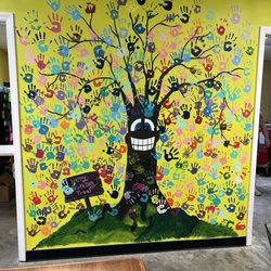 Imagination Pottery - Birthday tree