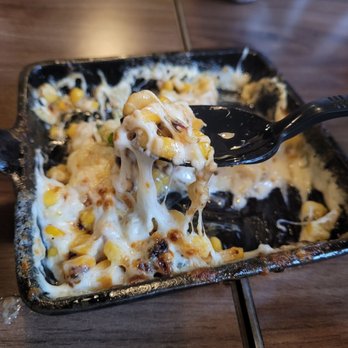Anytime Kitchen  - Truffle corn cheese - Korean Near Me - New York, New York