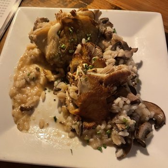 Rustic Roots - Mushroom risotto - Gastropubs Near Me - Burlington, Wisconsin Rustic Roots - Mushroom risotto - Gastropubs Near Me - Burlington, Wisconsin