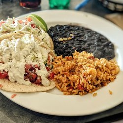 Fisherman's Market & Grill - Halibut Tacos
