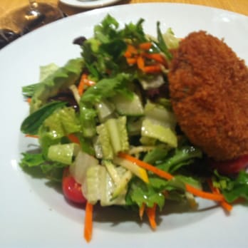 NM Cafe - Crab cake salad. - New American Near Me - Palo Alto, California NM Cafe - Crab cake salad. - New American Near Me - Palo Alto, California