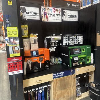 The Home Depot - The key station - Nurseries & Gardening Near Me - Hayward, California