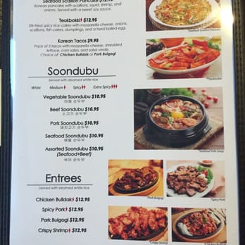 Haju Kitchen - New menu pg2 1/22/15 - Korean Near Me - Boston, Massachusetts Haju Kitchen - New menu pg2 1/22/15 - Korean Near Me - Boston, Massachusetts