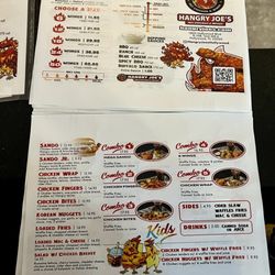 Hangry Joe’s Hot Chicken & Wings