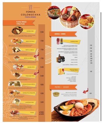 Menu photo 8 Fonda Colombiana San Jose, CA Menu photo 8 Fonda Colombiana San Jose, CA