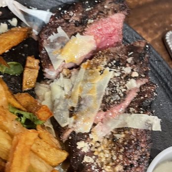 Cork and Rye - Garlic Parmesan Steak Frites - Gastropubs Near Me - Warwick, Rhode Island