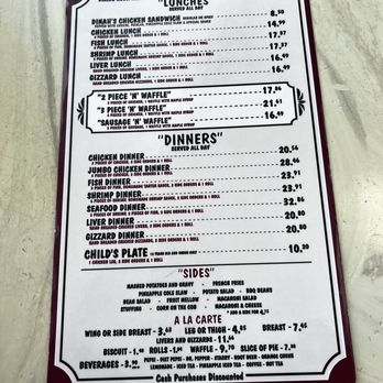 Dinah's Chicken - Chicken Shop Near Me - Glendale, California