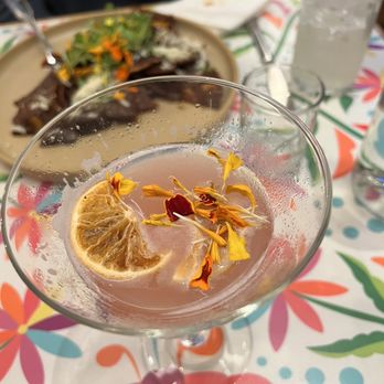 XICA - Hija de tu peachy madre cocktail! - Mexican Near Me - San Francisco, California