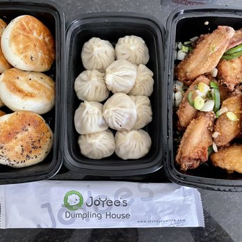 Joyee's Dumpling House - Poway - Takeout: Fried Pork and Onion Buns, Shanghai Steam Buns, Salt and pepper chicken wings - Chinese Near Me - Poway, California Joyee's Dumpling House - Poway - Takeout: Fried Pork and Onion Buns, Shanghai Steam Buns, Salt and pepper chicken wings - Chinese Near Me - Poway, California