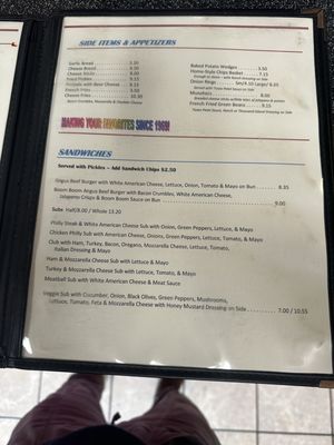 Menu photo 1 Bill's Pizza Pub Oak Ridge, NC Menu photo 1 Bill's Pizza Pub Oak Ridge, NC
