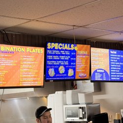 El Rigobertos Taco Shop - Menu