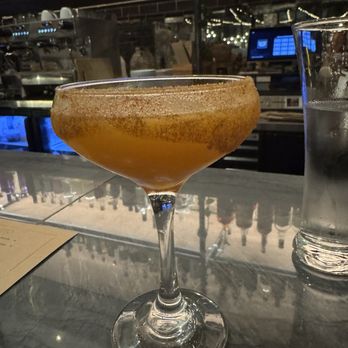 Chrysalis - Delicious seasonal pumpkin martini!! - Italian Near Me - Franklin, Tennessee