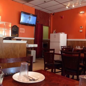 Paradise Biryani Pointe - Counter and T.V - Indian Near Me - Lowell, Massachusetts Paradise Biryani Pointe - Counter and T.V - Indian Near Me - Lowell, Massachusetts