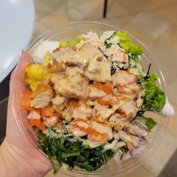 Poke Waikiki - Salmon and chicken