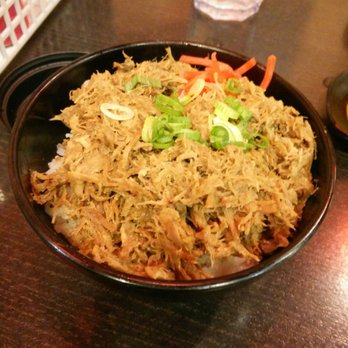 Ramen Naruto - Shredded pork bowl - Ramen Near Me - Azusa, California