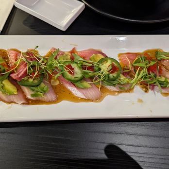 Sushi Love - Yellow tail sashimi - Sushi Bars Near Me - Las Vegas, Nevada Sushi Love - Yellow tail sashimi - Sushi Bars Near Me - Las Vegas, Nevada