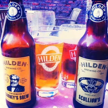 Molly's Yard - Hilden beers at Molly's Yard - Irish Near Me - Belfast, BFS