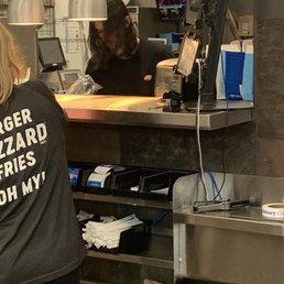 Dairy Queen cook last night
