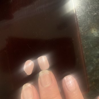Sun Nail Spa - Gel polish came off on 3rd day - Nail Salons Near Me - Las Vegas, Nevada