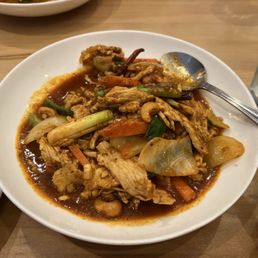 Cashew Chicken