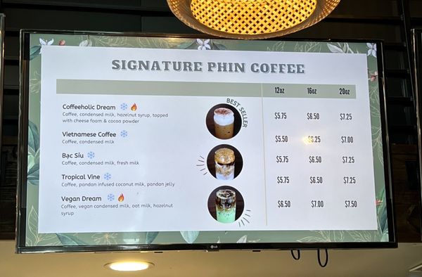 Menu photo 8 Coffeeholic House Seattle, WA