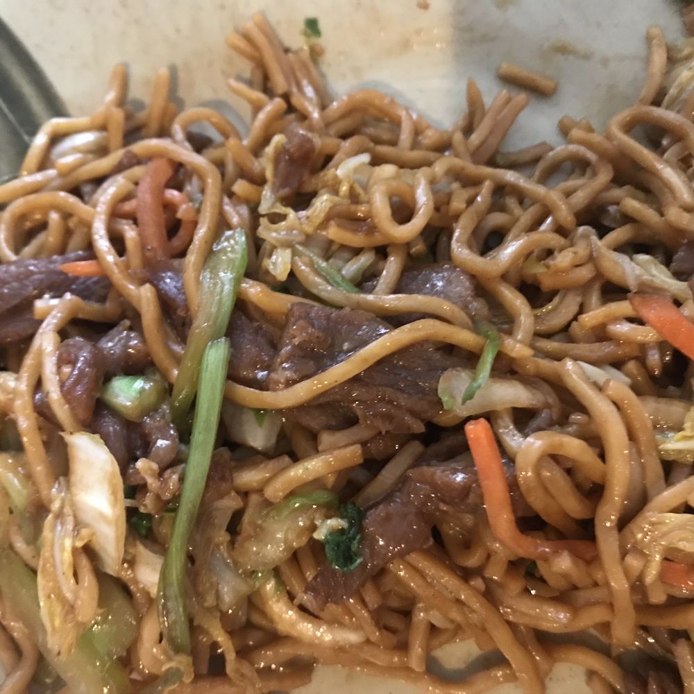 Bamboo Palace - Beef lo mein - Chinese Near Me - Selinsgrove, Pennsylvania