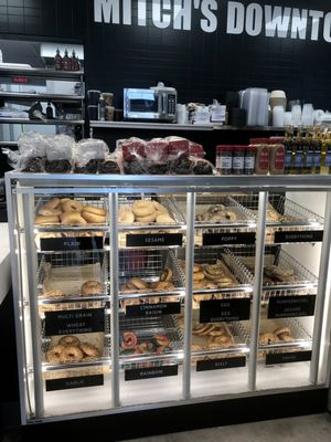 Mitch's Downtown Bagel Cafe by null
