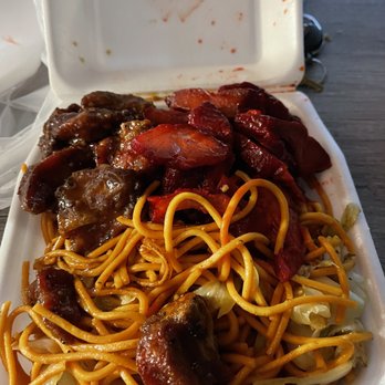 Panda Wok - 2 item combos: pork spare ribs and bbq pork with chow mein - Chinese Near Me - Covina, California Panda Wok - 2 item combos: pork spare ribs and bbq pork with chow mein - Chinese Near Me - Covina, California