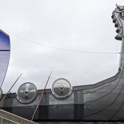 US Bank Stadium - Vikings ship
