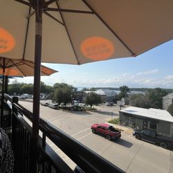 Captain's Getaway - View of the lake from the roof