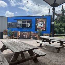 Smokehouse 44 - Outside shaded seating