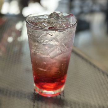 Caffe Latte Restaurant - Strawberry Italian soda - Coffee & Tea Near Me - Sacramento, California