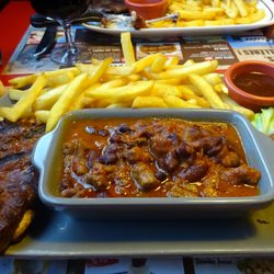 Buffalo Grill - Mexicaanse schotel met o.a. spareribs en chili