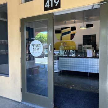 Flying Goat Coffee - Outside looking In - Coffee Roasteries Near Me - Healdsburg, California Flying Goat Coffee - Outside looking In - Coffee Roasteries Near Me - Healdsburg, California