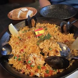 Seafood Paella