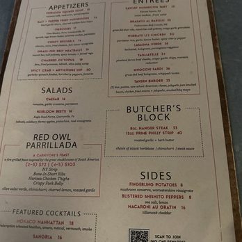 Red Owl Tavern - New American Near Me - Philadelphia, Pennsylvania