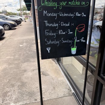 Whisk Matcha Bar - Current hours (as of 5/26/26) - Coffee & Tea Near Me - Houston, Texas Whisk Matcha Bar - Current hours (as of 5/26/26) - Coffee & Tea Near Me - Houston, Texas