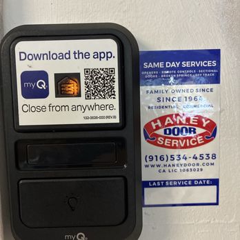 Haney Door Service - Garage Door Services Near Me - Rancho Cordova, California