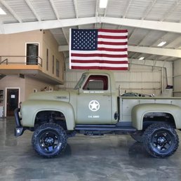 1953 Purple Heart Army truck