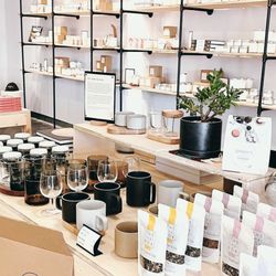 West + Peak - Curated retail store of home goods, candles, soaps + other unique gifts.