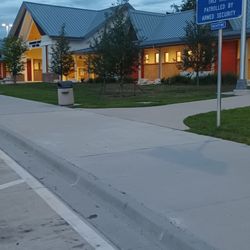 Suwanee County Rest Area - Beautiful evening for a break.