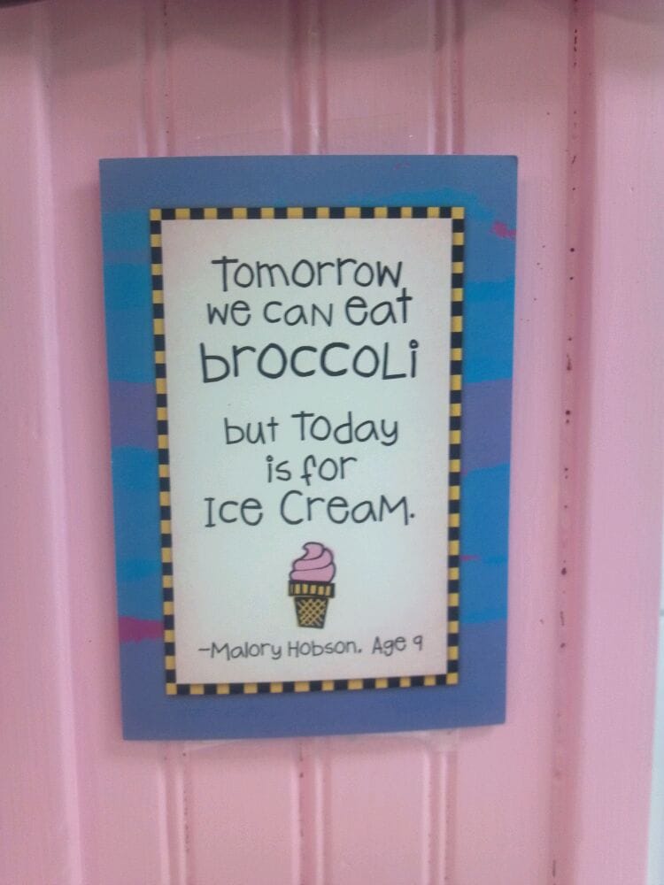 VILLAGE ICE CREAM PARLOR CLOSED 308 Village Cir, Eureka Springs, Arkansas Ice Cream