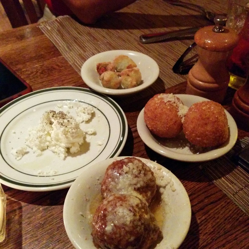 La Morra - Small dishes. Stuffed olives, arancini and ricotta cheese - Italian Near Me - Brookline, Massachusetts La Morra - Small dishes. Stuffed olives, arancini and ricotta cheese - Italian Near Me - Brookline, Massachusetts