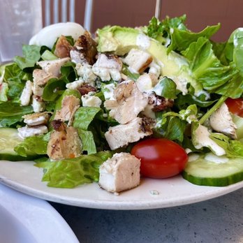 River Rock Roasting Co - Cobb Salad was cool, fresh and high quality! - Coffee & Tea Near Me - La Verkin, Utah River Rock Roasting Co - Cobb Salad was cool, fresh and high quality! - Coffee & Tea Near Me - La Verkin, Utah
