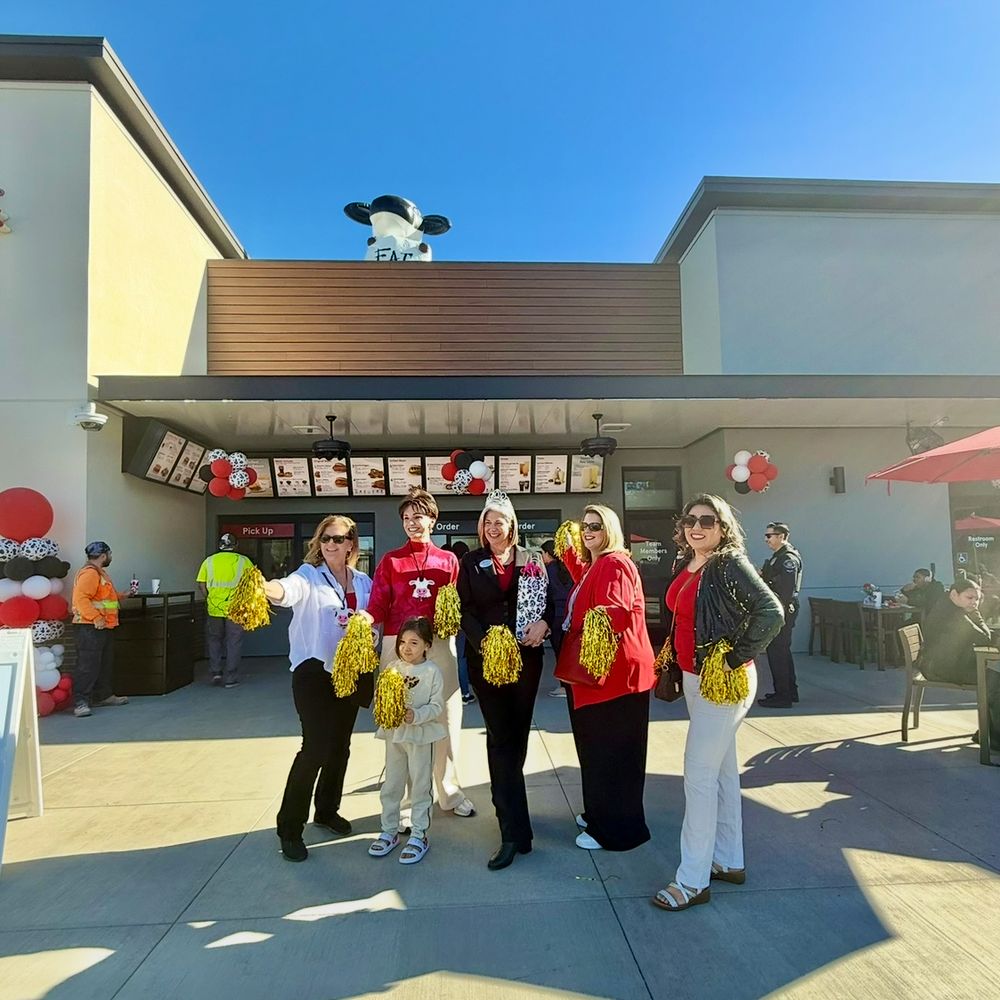 Chick-fil-A - Having Fun at Vineyard &G - Fast Food Near Me - Ontario, California Chick-fil-A - Having Fun at Vineyard &G - Fast Food Near Me - Ontario, California