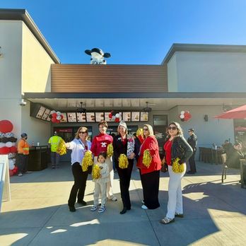 Chick-fil-A - Having Fun at Vineyard &G - Fast Food Near Me - Ontario, California