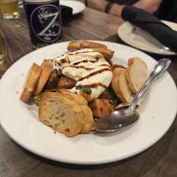 Toy Soldier - Heirloom & Burrata - New American Near Me - San Francisco, California Toy Soldier - Heirloom & Burrata - New American Near Me - San Francisco, California